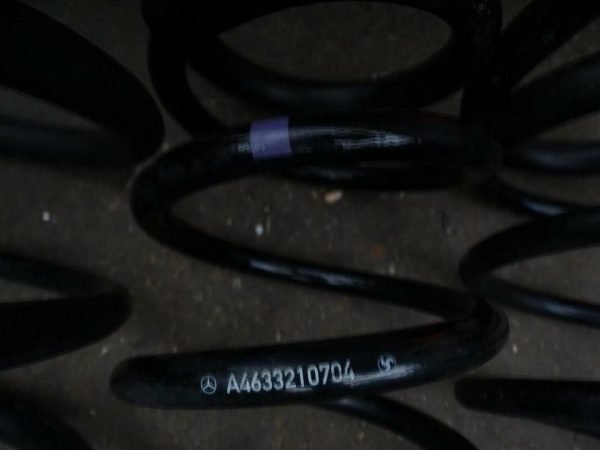 Mercedes G-Class W463 / 463 Suspension Springs - Genuine Mercedes-Benz Parts