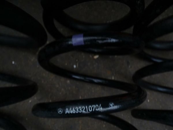 Mercedes G-Class W463 / 463 Suspension Springs - Genuine Mercedes-Benz Parts