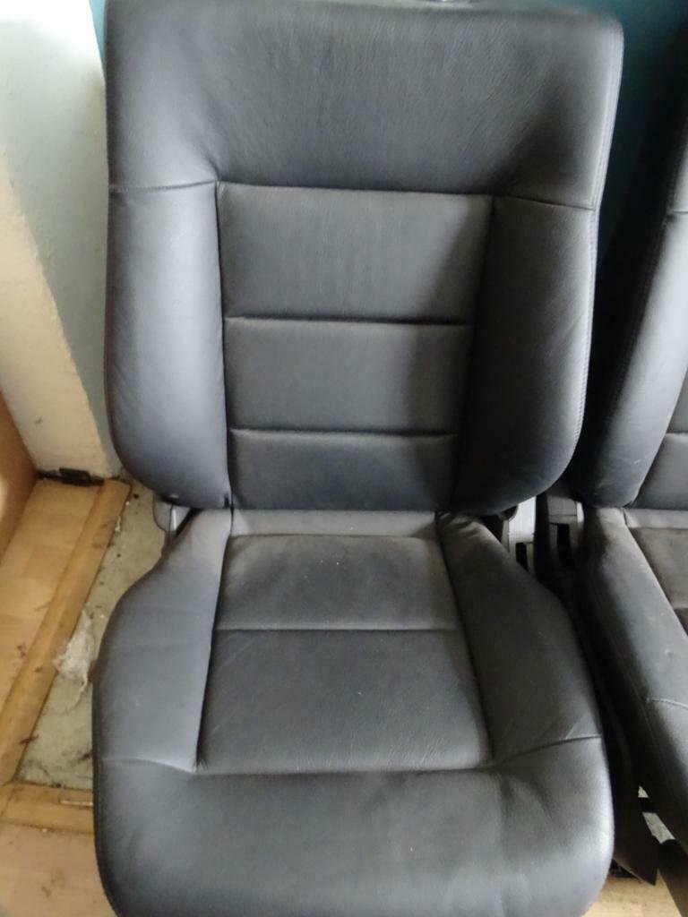 Mercedes G-Class W463 Leather Seats – Genuine Mercedes-Benz Parts
