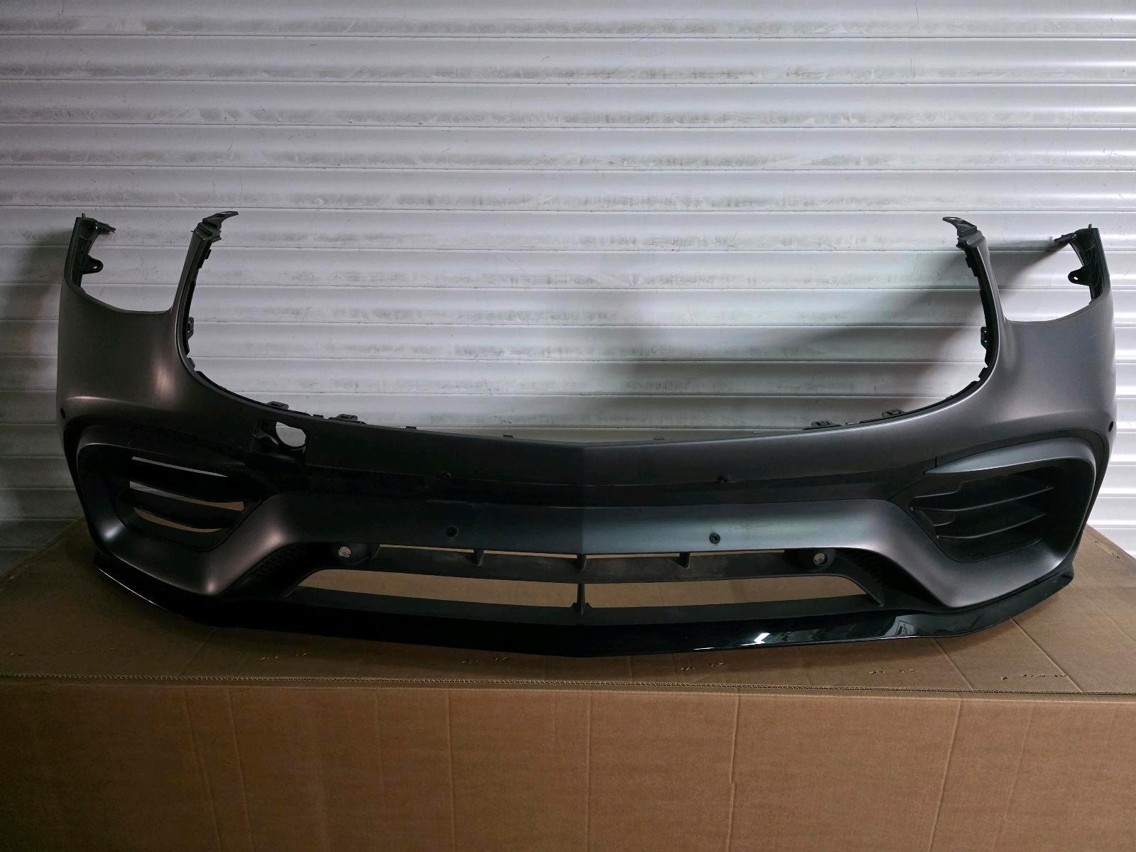 Mercedes GLC 63 AMG Front Bumper – W253 / C253 – Facelift – Aerodynamics Package – OEM – Genuine Mercedes-Benz Parts