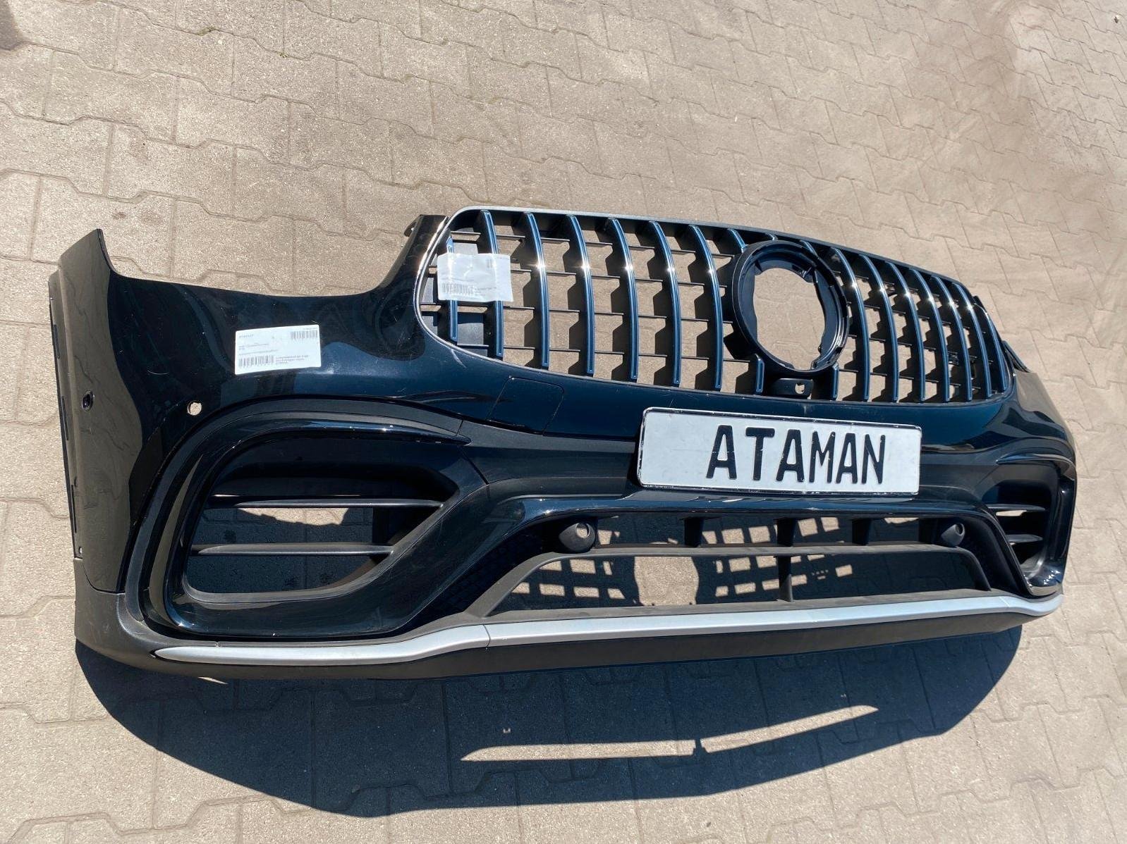 Mercedes GLC 63 AMG W253 MOPF Front Bumper – Genuine Mercedes-Benz Parts