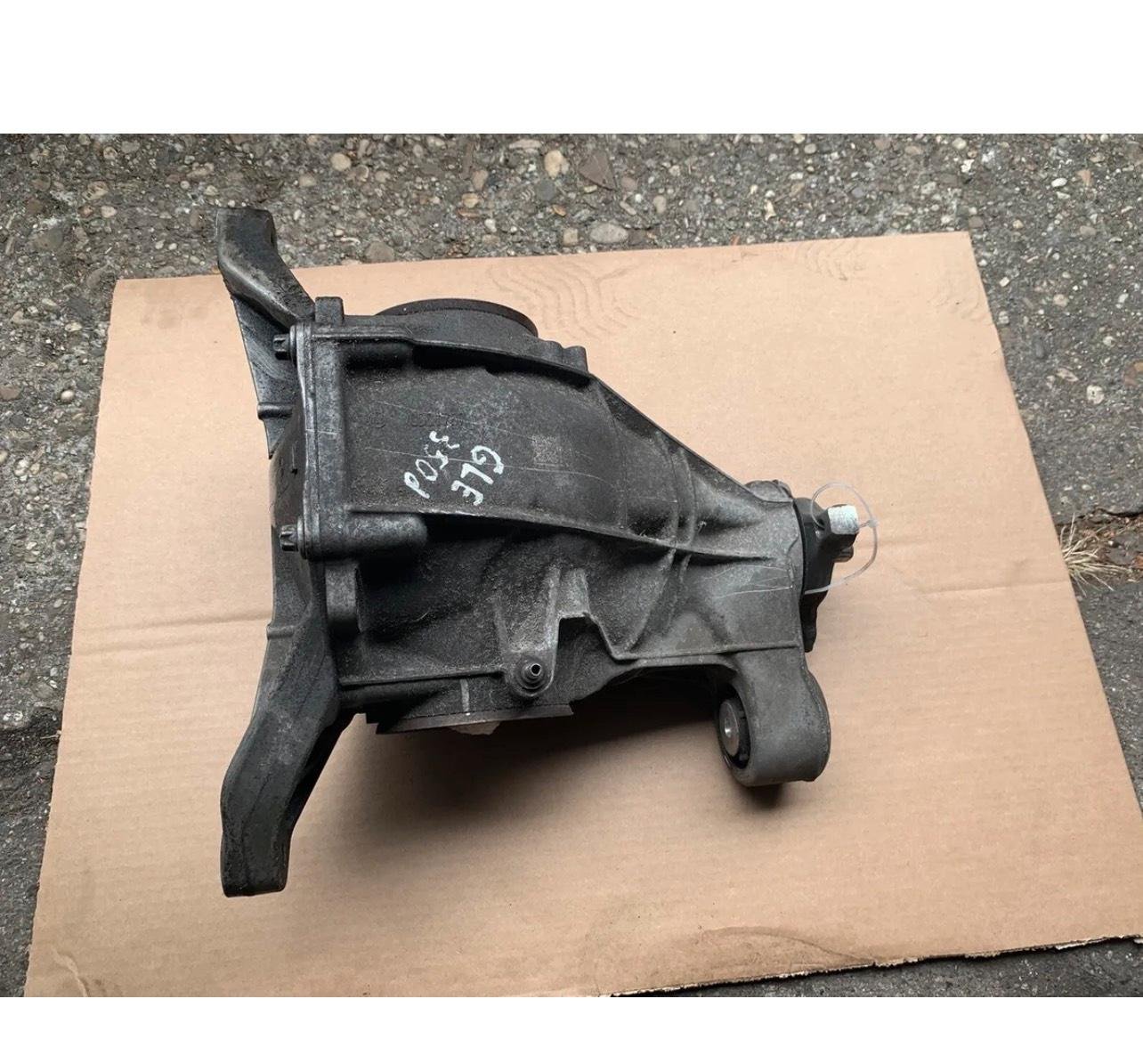 Mercedes GLE 450 Rear Differential – Genuine Mercedes-Benz Parts