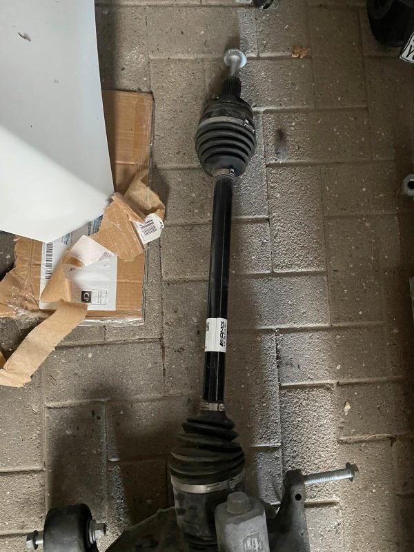 Mercedes GLE 63S AMG Rear Differential – W167 – OEM – Low Mileage - Genuine Mercedes-Benz Parts