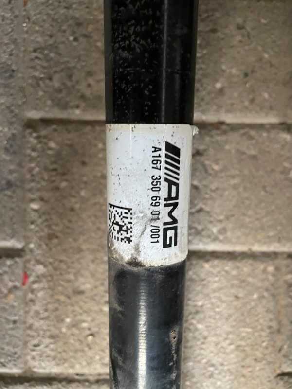 Mercedes GLE 63S AMG Rear Differential – W167 – OEM – Low Mileage - Genuine Mercedes-Benz Parts