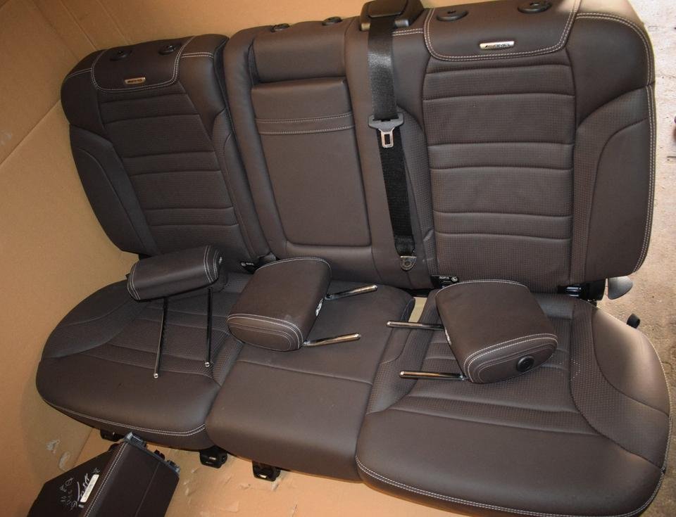 Mercedes GLE Coupe C292 AMG 63 Leather Interior – Genuine Mercedes-Benz Parts