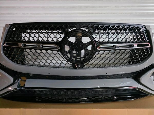 Mercedes GLE Front Bumper AMG Line Facelift – W167 / C167 - Genuine Mercedes-Benz Parts