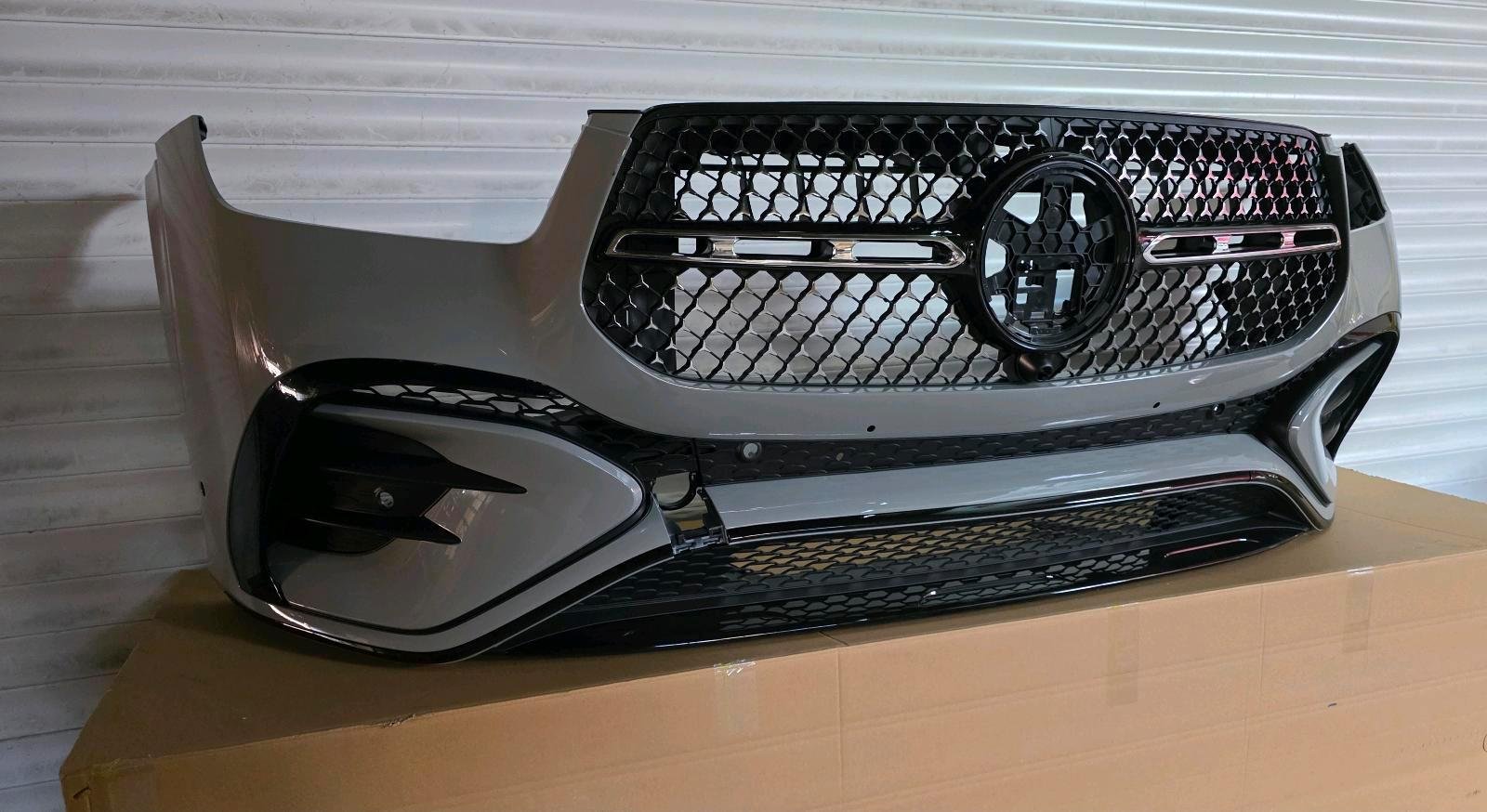 Mercedes GLE Front Bumper AMG Line Facelift – W167 / C167 – Genuine Mercedes-Benz Parts