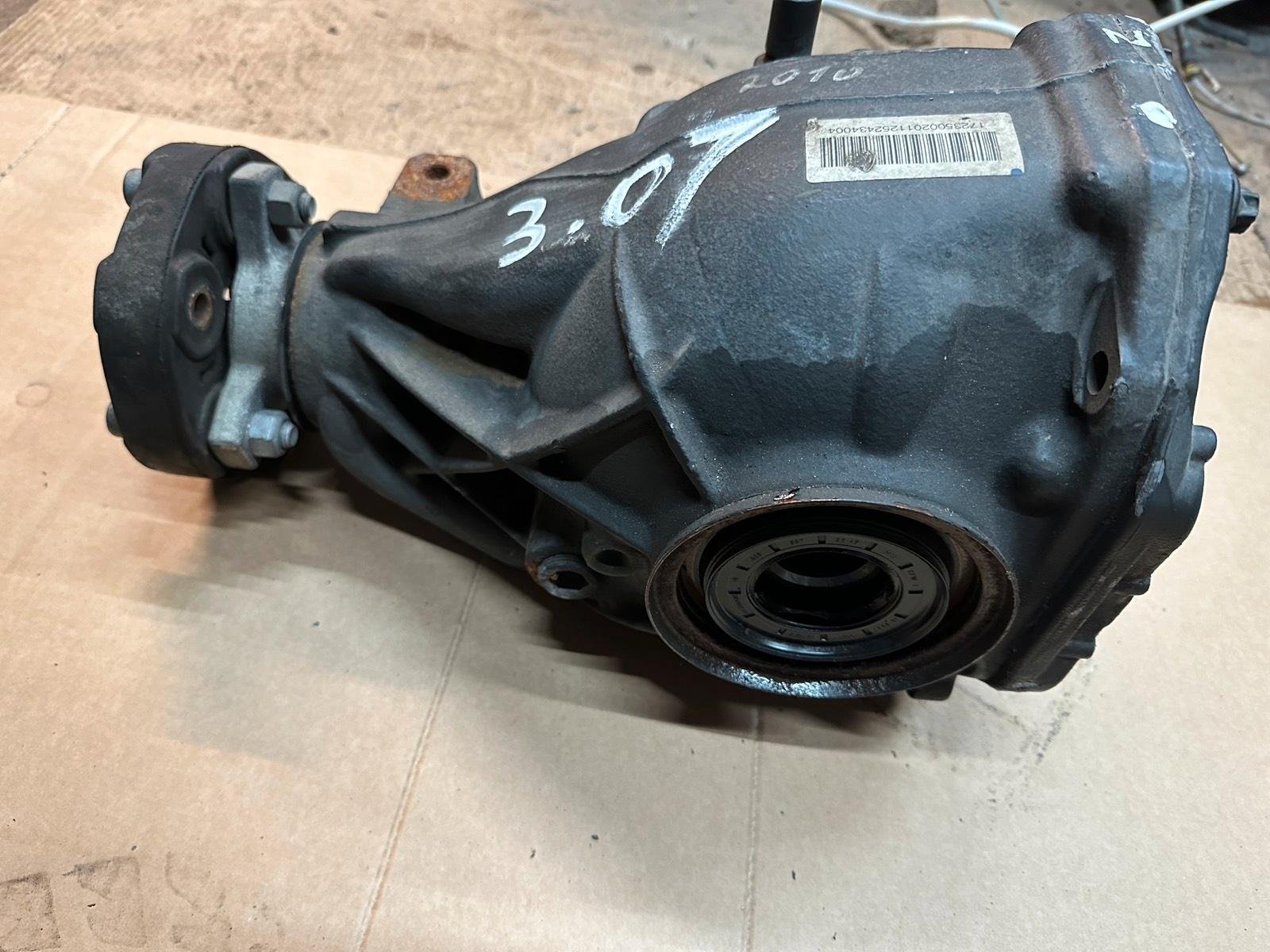 Mercedes GLE / GLS Rear Differential – Genuine Mercedes-Benz Parts