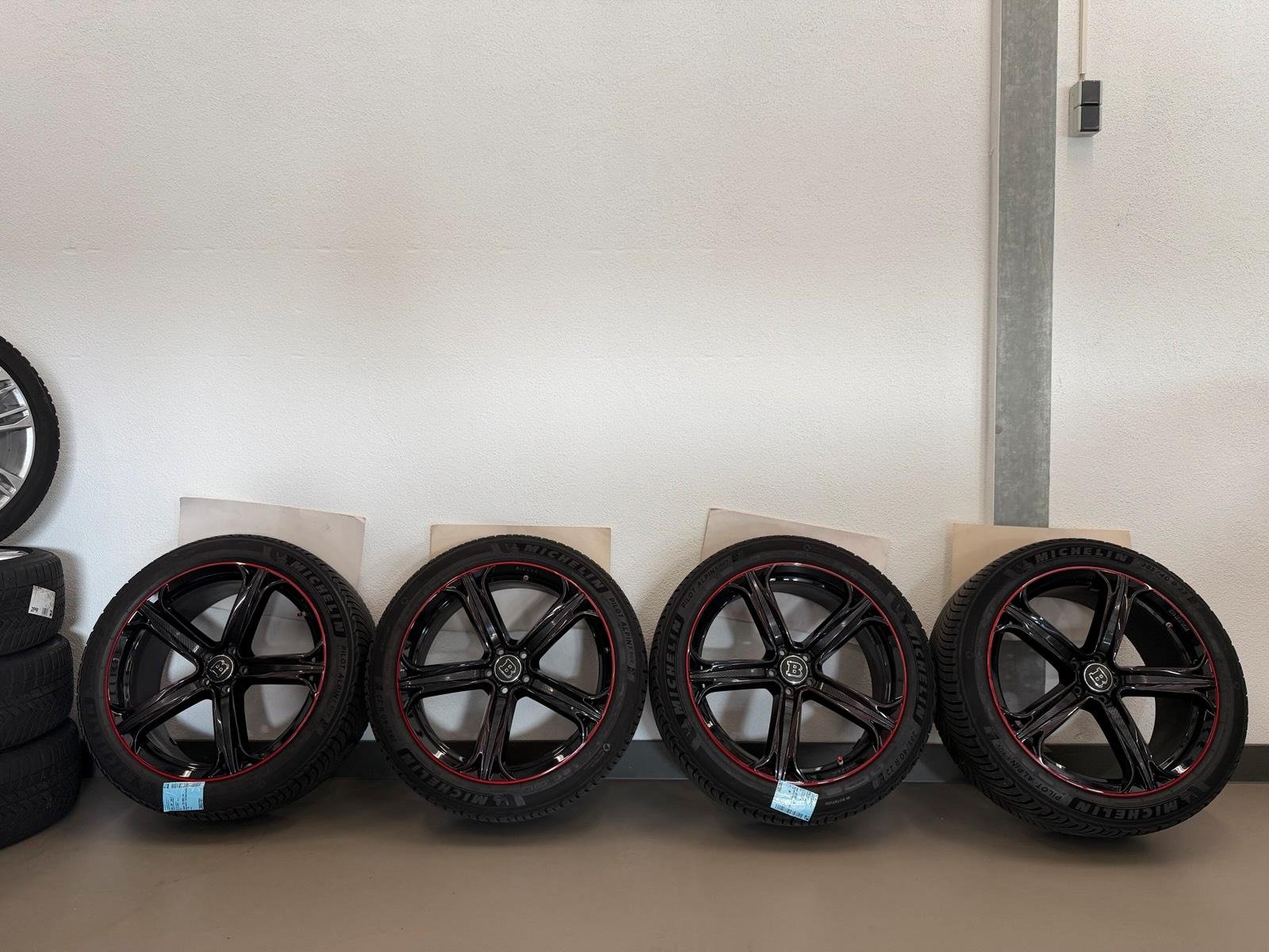 Mercedes GLE (W166) Brabus Monoblock T 22-Inch Winter Wheels – Genuine Mercedes-Benz Parts