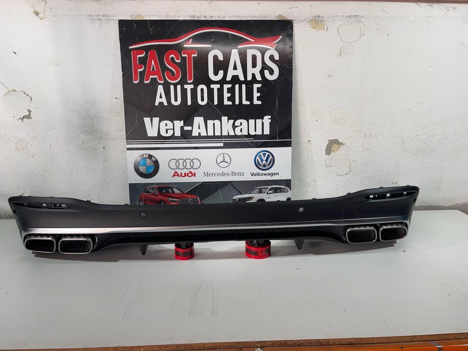 Mercedes GLE W167 AMG Rear Diffuser – Genuine Mercedes-Benz Parts