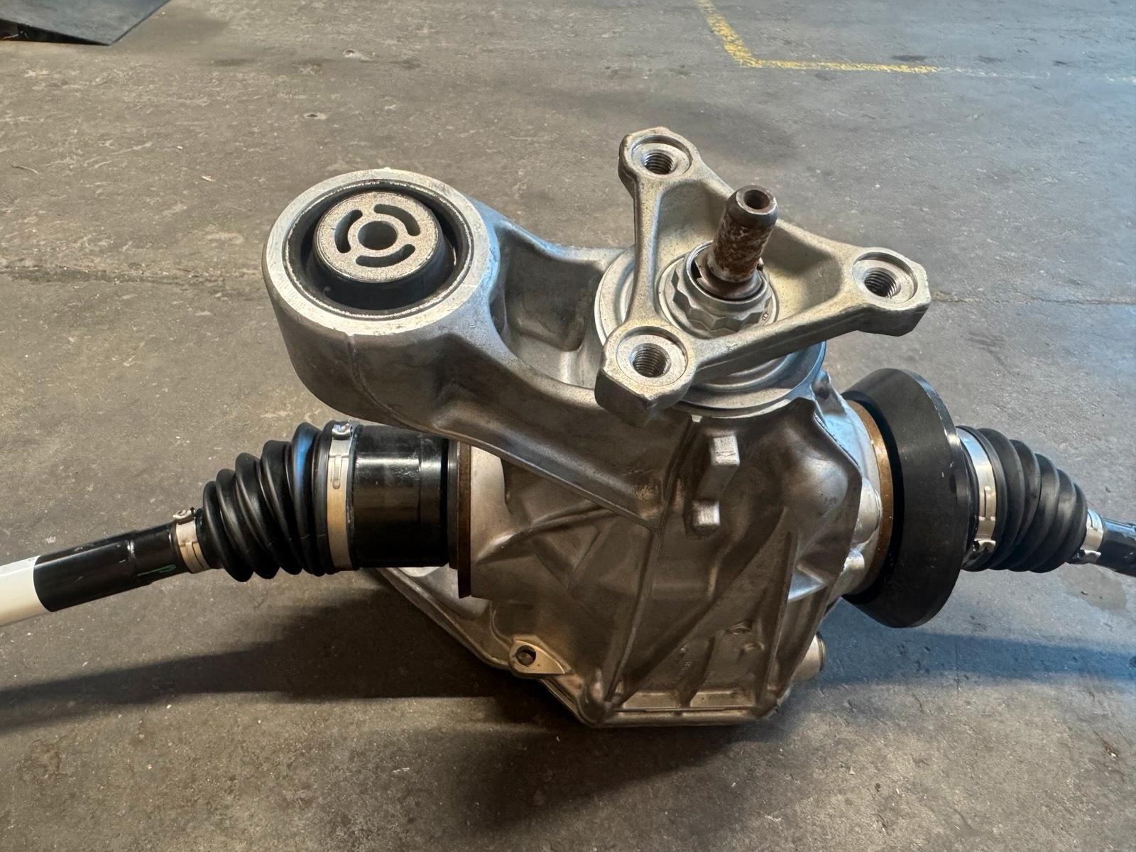Mercedes GLE W167 Differential Drive Shaft – Genuine Mercedes-Benz Parts