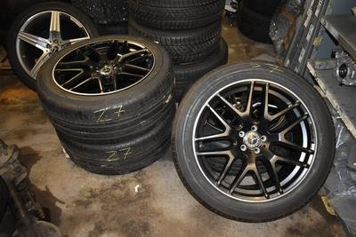 Mercedes GLS AMG 22-Inch Summer Wheel Set – Genuine Mercedes-Benz Parts