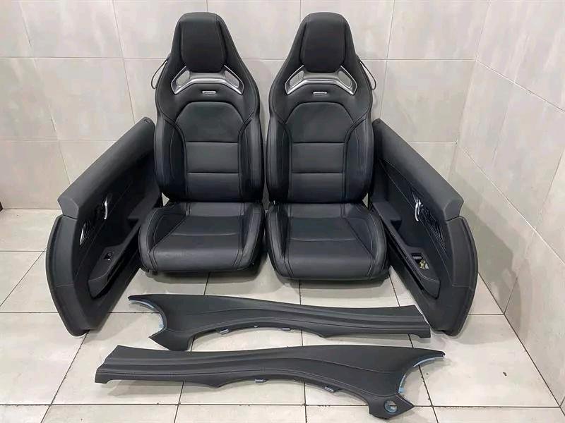 MERCEDES GT W190 GTR Sport Leather Seats – Genuine Mercedes-Benz Parts