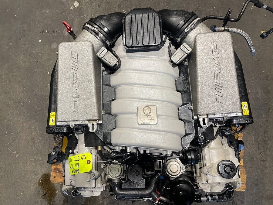 Mercedes M156 6.2L V8 AMG Engine – Genuine Mercedes-Benz Parts