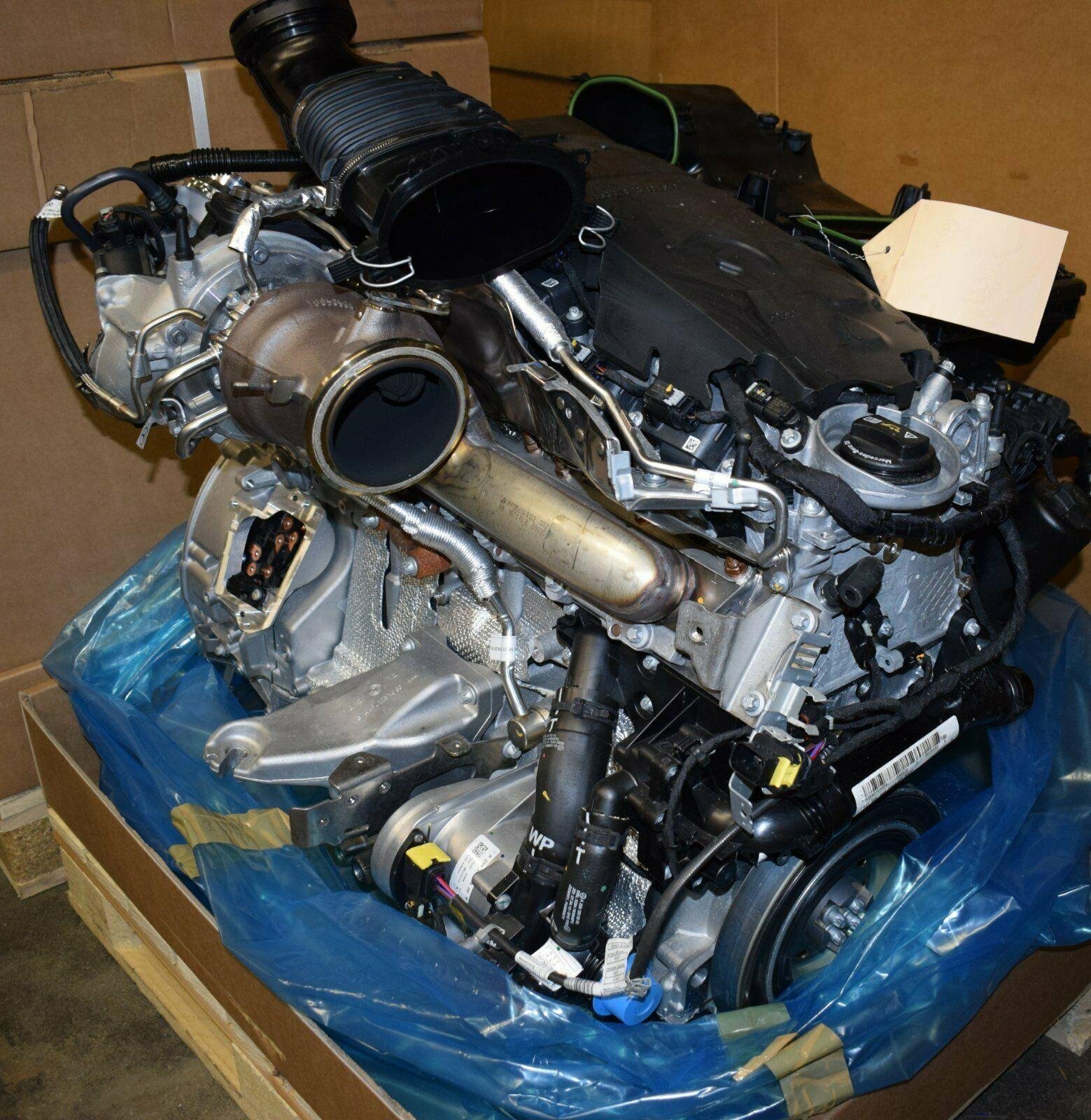 Mercedes M256.930 Engine – Genuine Mercedes-Benz Parts