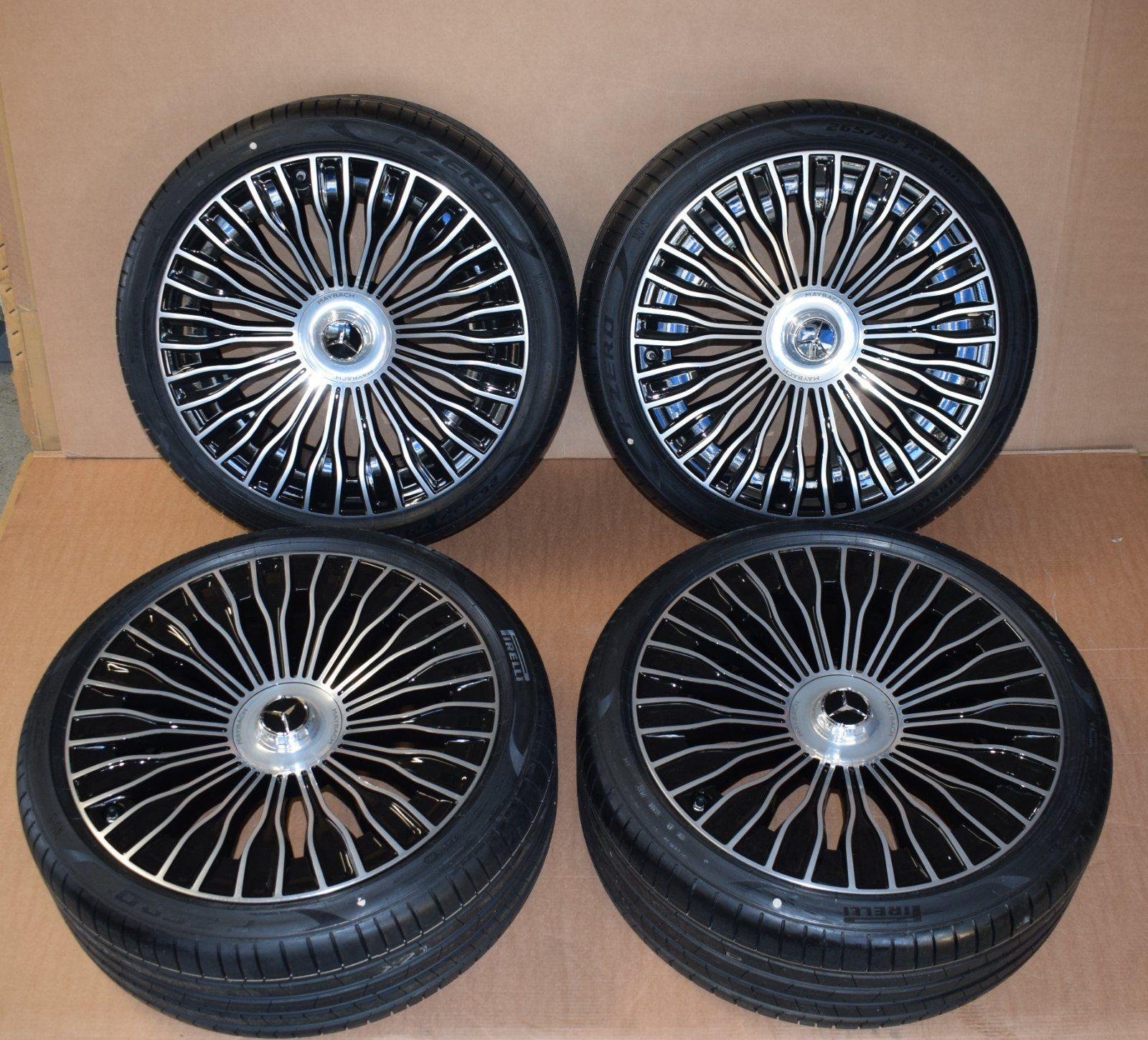 Mercedes-Maybach W223 21-Inch Summer Wheels – Genuine Mercedes-Benz Parts