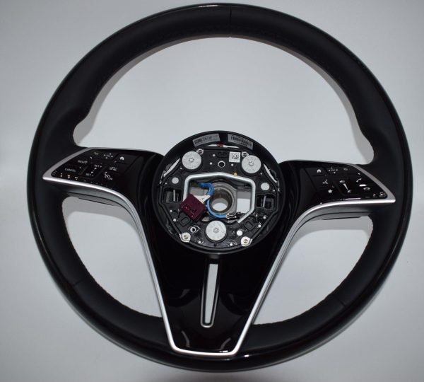 Mercedes Maybach Wooden Steering Wheel - Genuine Mercedes-Benz Parts