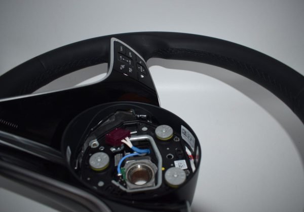 Mercedes Maybach Wooden Steering Wheel - Genuine Mercedes-Benz Parts