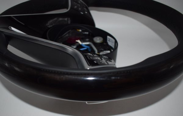 Mercedes Maybach Wooden Steering Wheel - Genuine Mercedes-Benz Parts