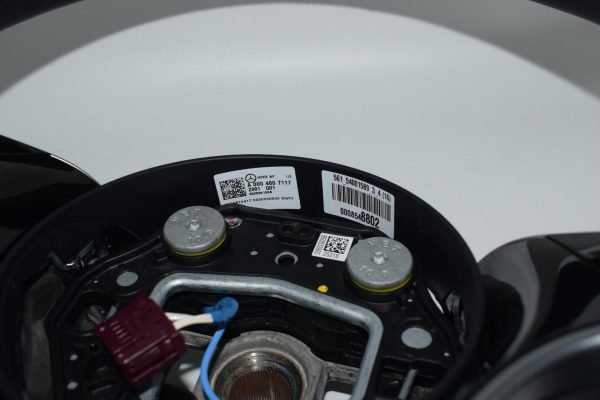 Mercedes Maybach Wooden Steering Wheel - Genuine Mercedes-Benz Parts