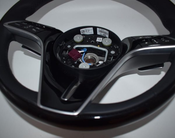 Mercedes Maybach Wooden Steering Wheel - Genuine Mercedes-Benz Parts