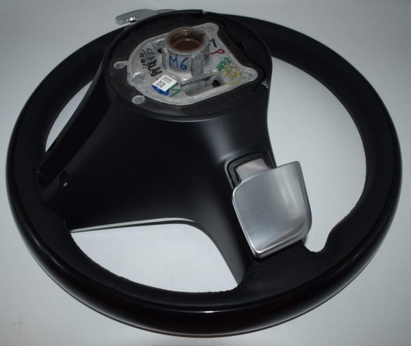 Mercedes Maybach Wooden Steering Wheel - Genuine Mercedes-Benz Parts