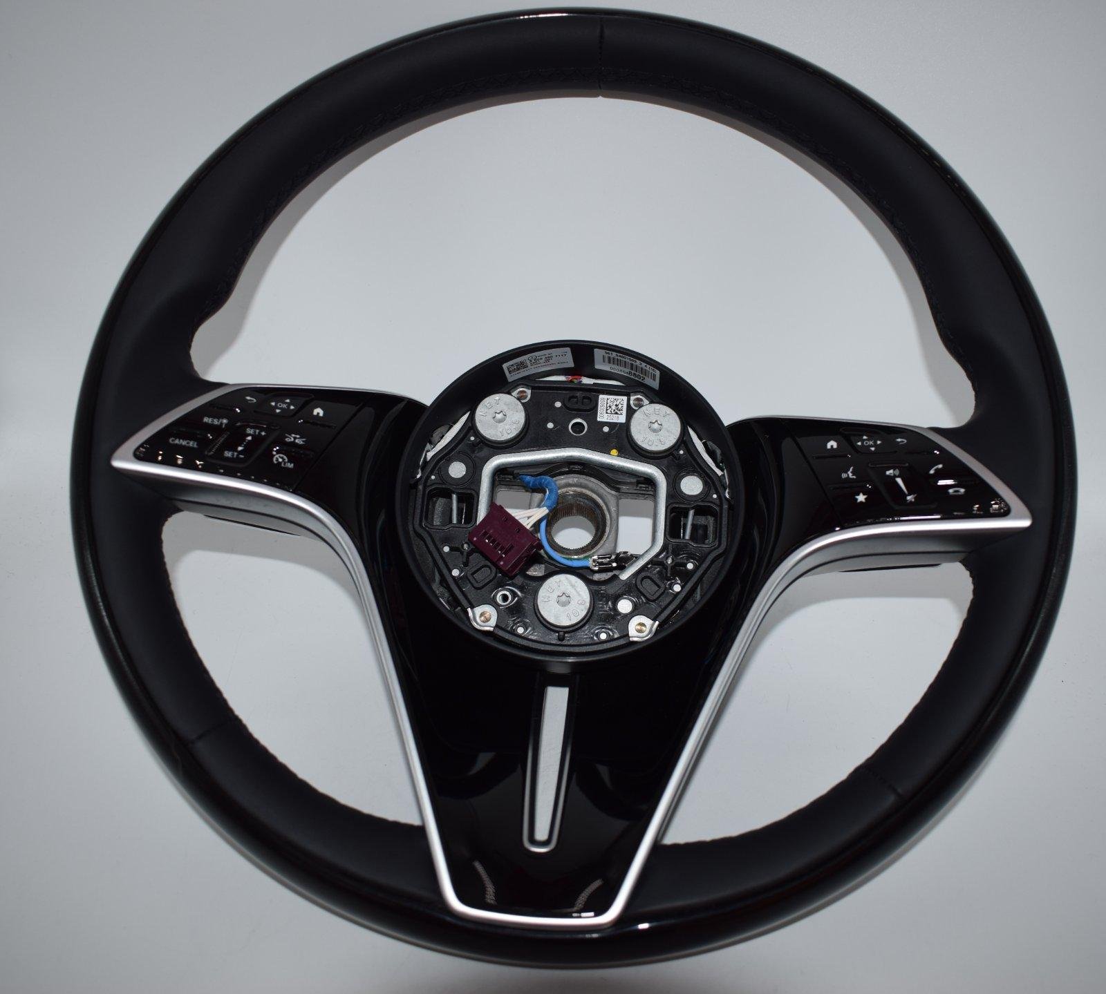 Mercedes Maybach Wooden Steering Wheel – Genuine Mercedes-Benz Parts