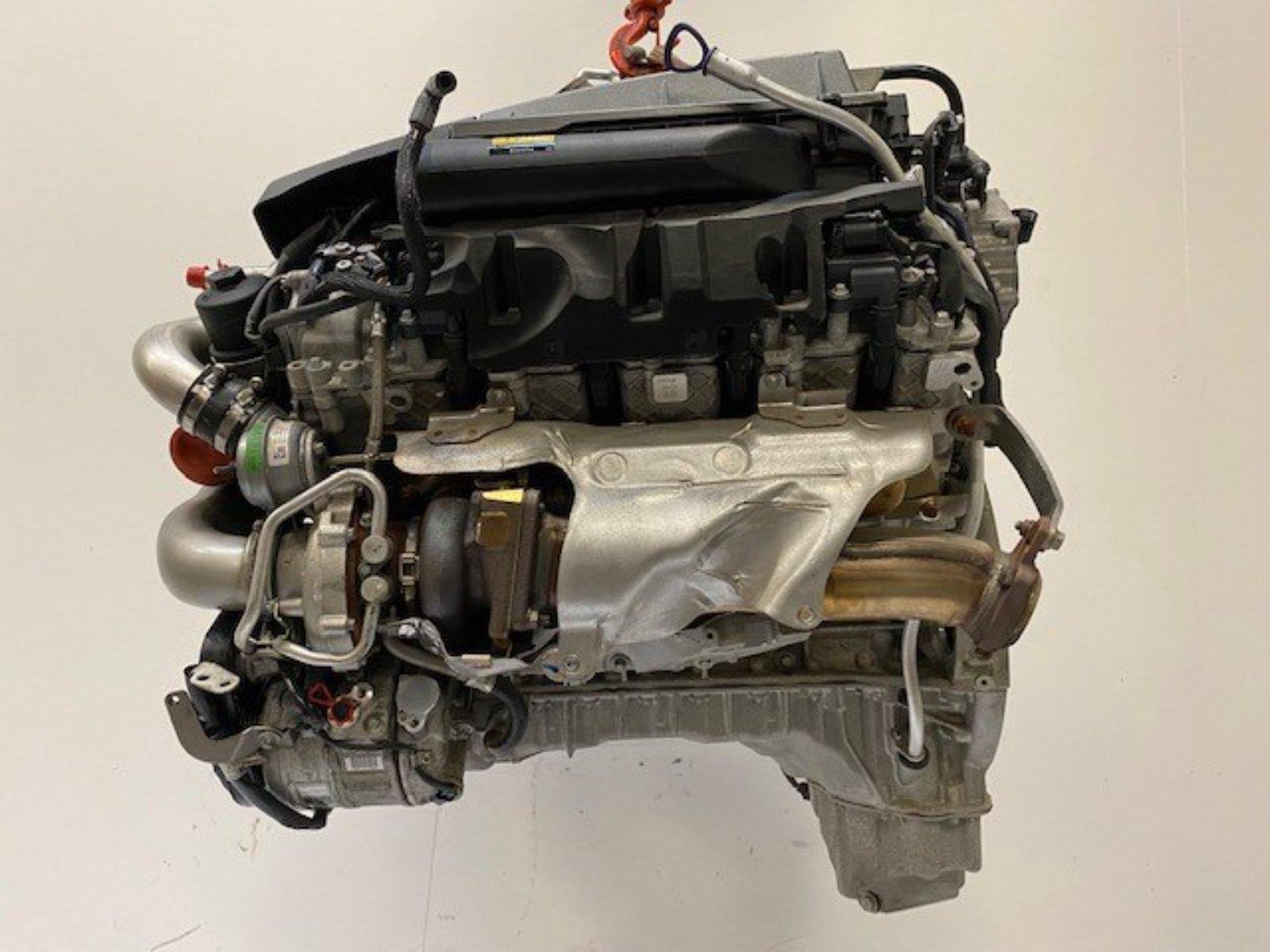 Mercedes ML 63 AMG engine – Genuine Mercedes-Benz Parts
