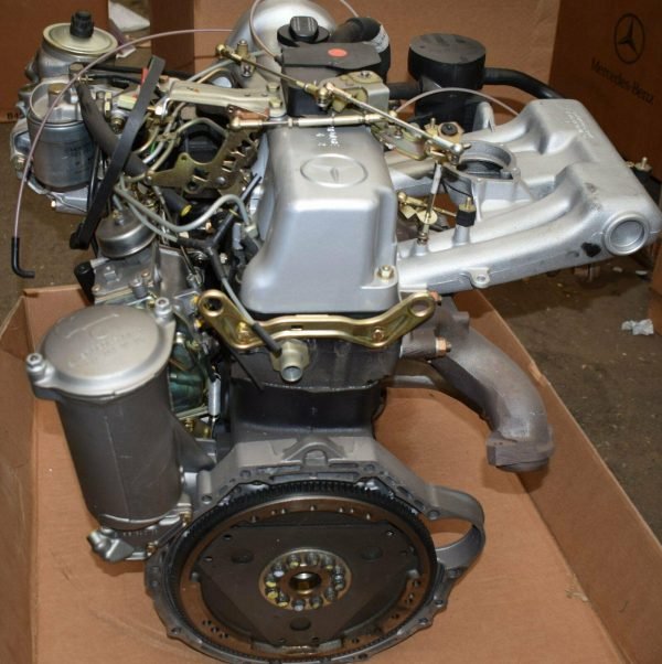 Mercedes OM616 Engine - Genuine Mercedes-Benz Parts