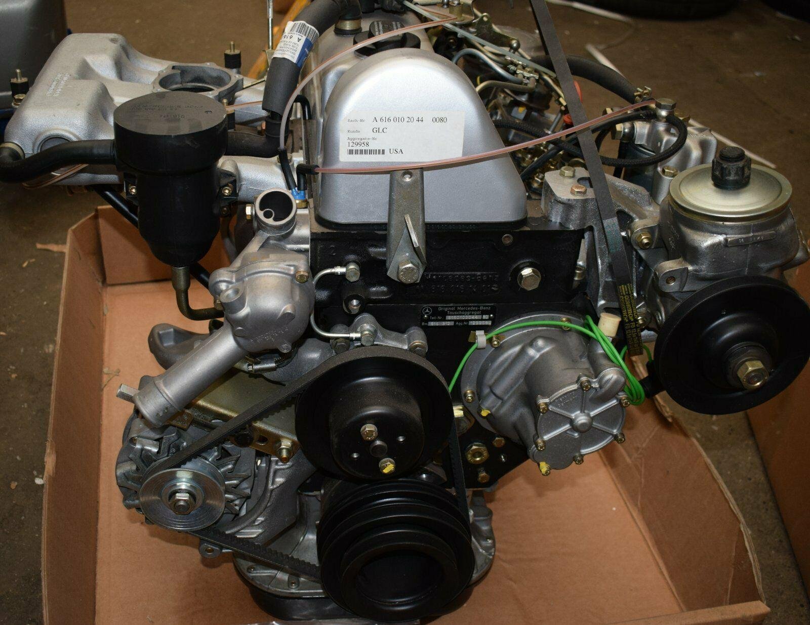 Mercedes OM616 Engine – Genuine Mercedes-Benz Parts