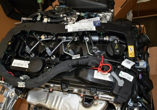 Mercedes OM651.912 / 651.912 Diesel Engine - Genuine Mercedes-Benz Parts