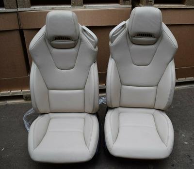 Mercedes R172 SLC Driver & Passenger Seats – Genuine Mercedes-Benz Parts