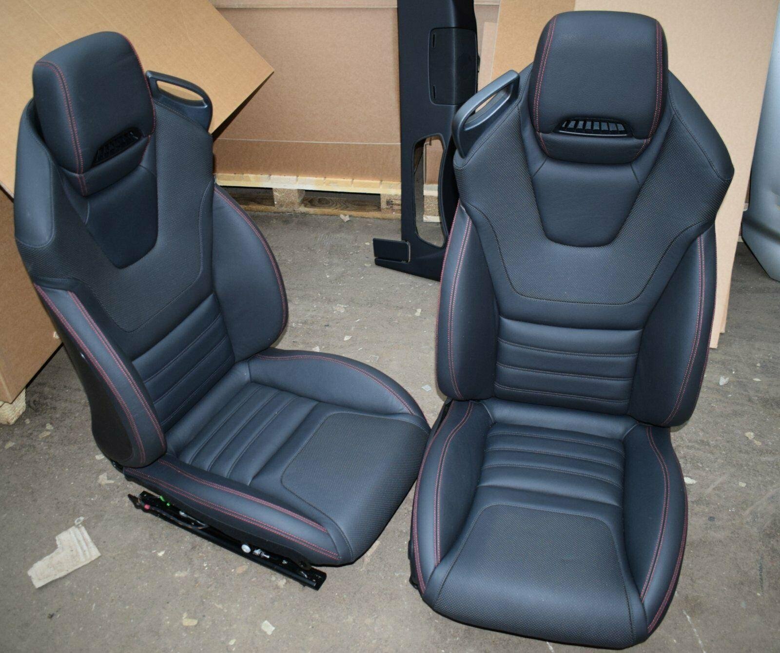 Mercedes R172 SLK/SLC Leather Seats – Genuine Mercedes-Benz Parts