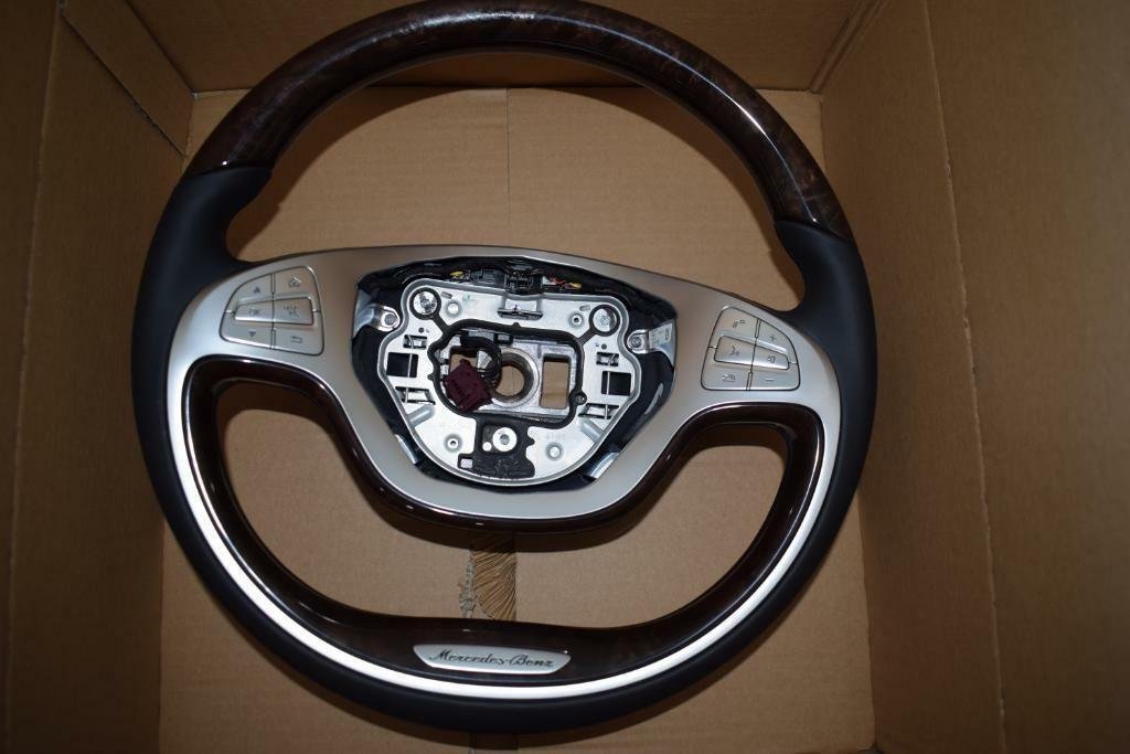 Mercedes S-Class Steering Wheel – Genuine Mercedes-Benz Parts