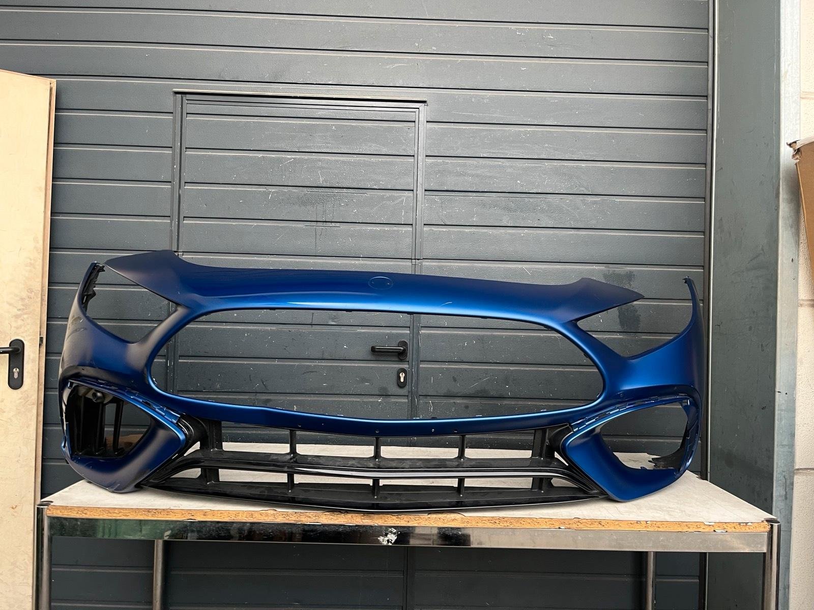 Mercedes SL R232 AMG Front Bumper A2328858100 — Original 2022+ – Genuine Mercedes-Benz Parts