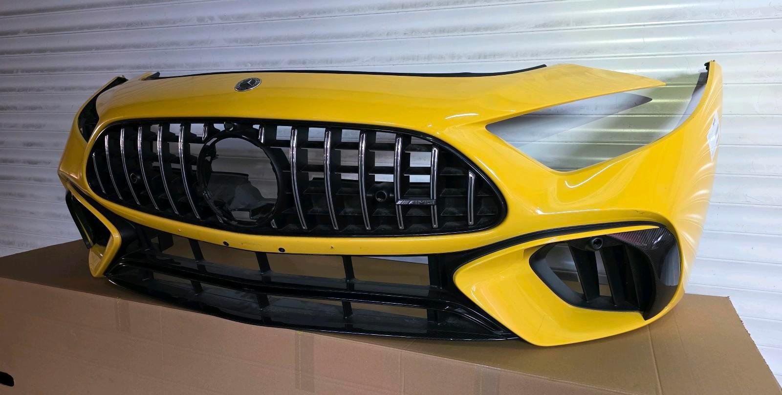 Mercedes SL63 AMG Front Bumper – Genuine Mercedes-Benz Parts