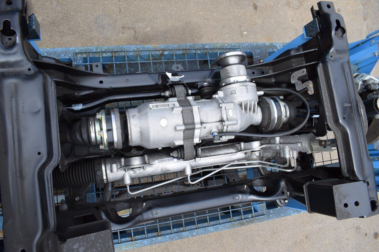 Mercedes Sprinter W907 Front Axle – Genuine Mercedes-Benz Parts