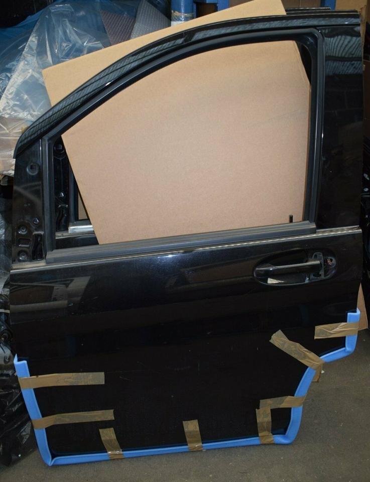 Mercedes Vito/V-Class Driver Door W447 – Left, Black – Genuine Mercedes-Benz Parts