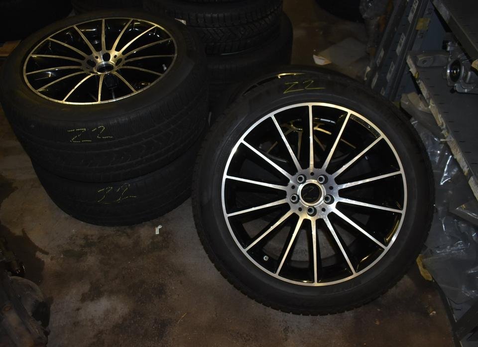 Mercedes w167 GLE Winter Complete Wheel – Genuine Mercedes-Benz Parts