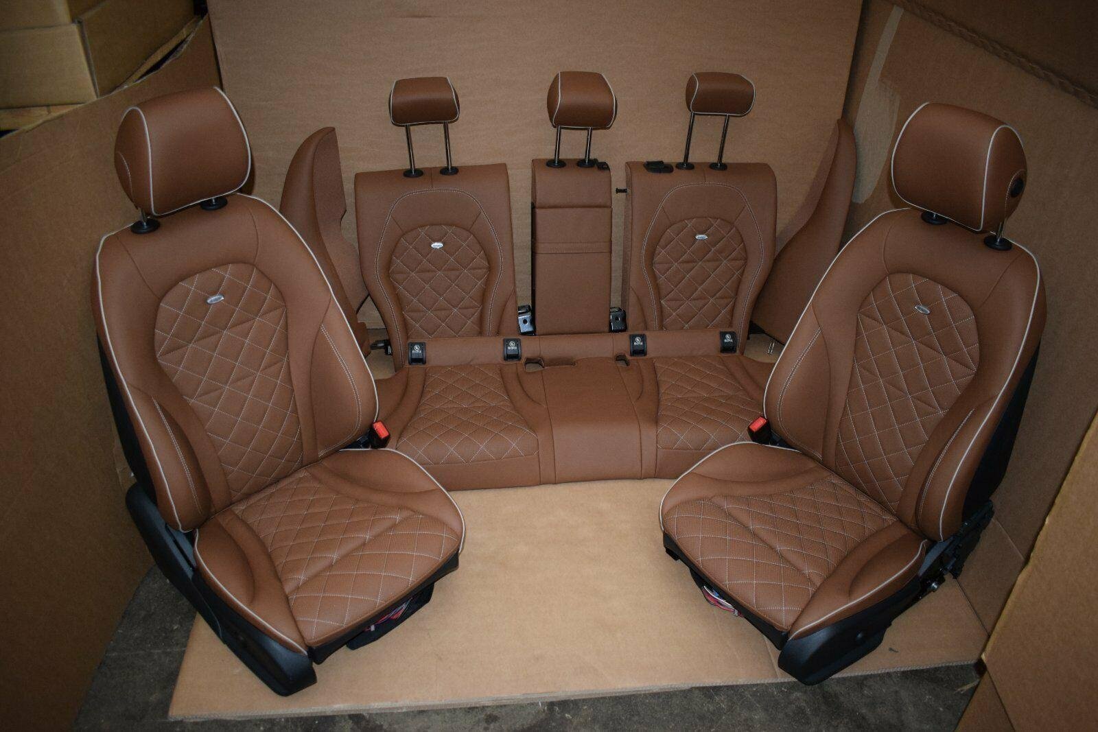 Mercedes W205 Designo Seats – Genuine Mercedes-Benz Parts