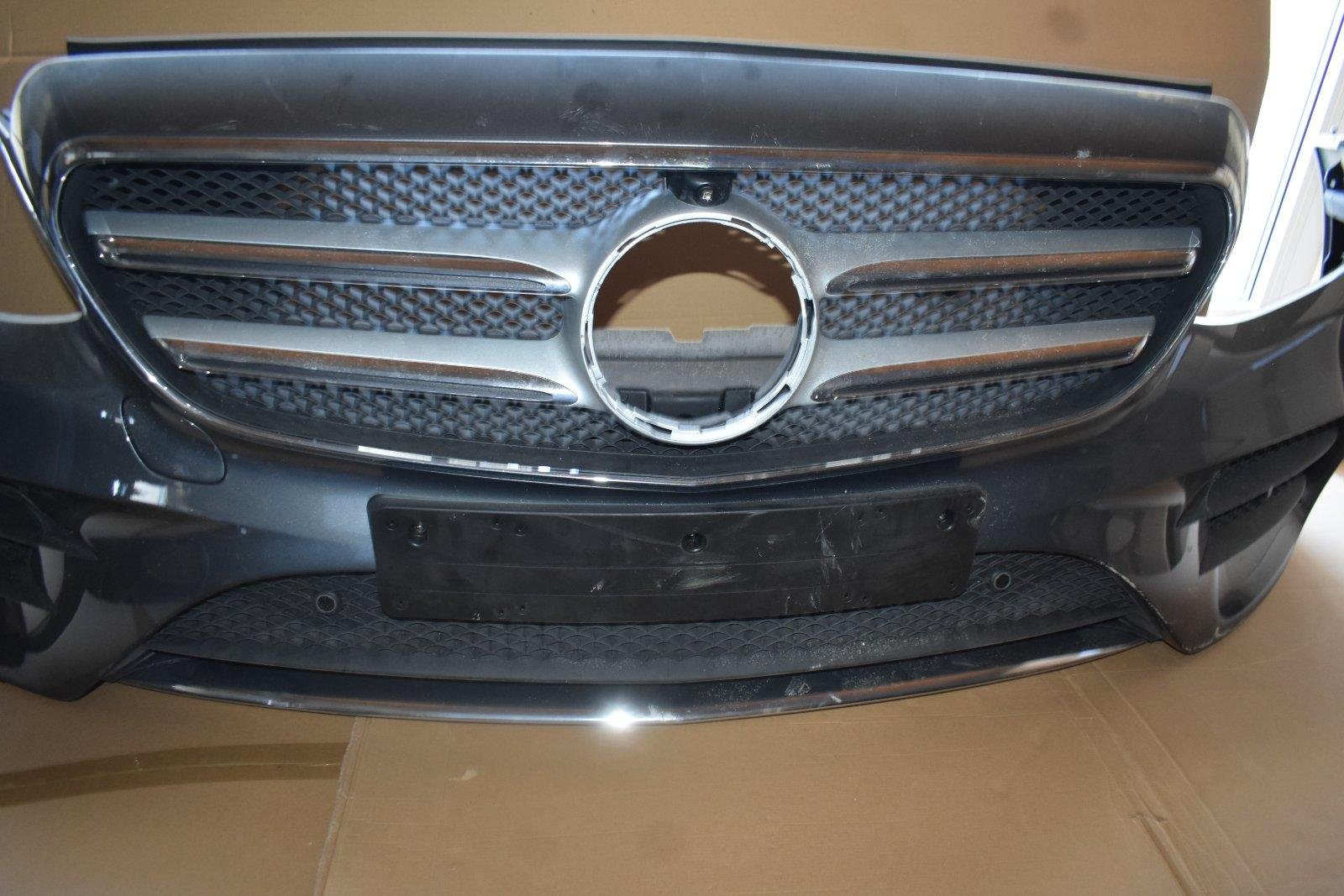 Mercedes W213 E-Class AMG Line Front Bumper – Genuine Mercedes-Benz Parts