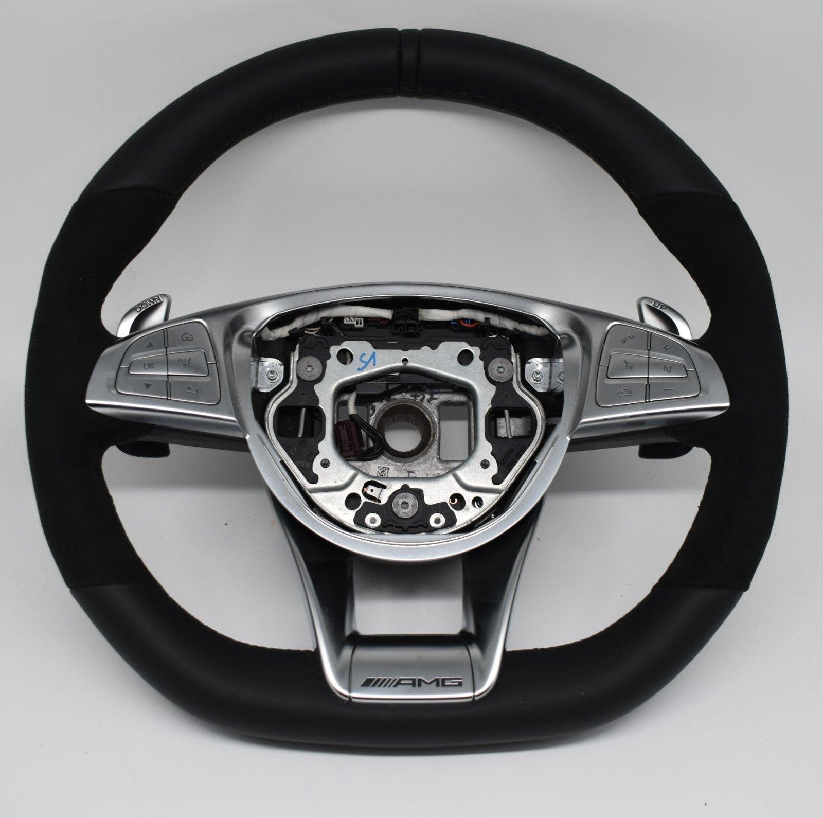 Mercedes W217 S-Class / W222 AMG Heated Steering Wheel – Genuine Mercedes-Benz Parts
