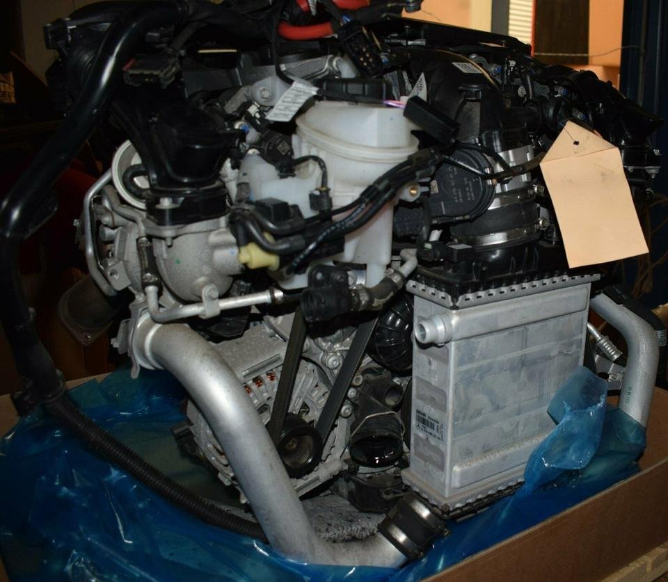 Mercedes W222 Maybach S400 Engine – Genuine Mercedes-Benz Parts