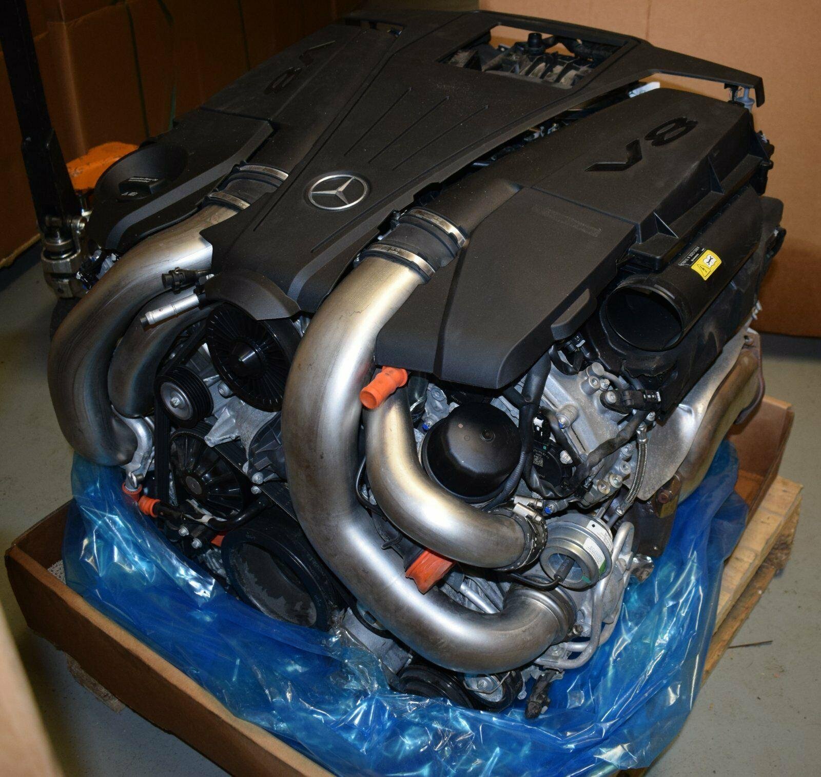 Mercedes W222 S-Class / Maybach 500 4MATIC Engine – Genuine Mercedes-Benz Parts