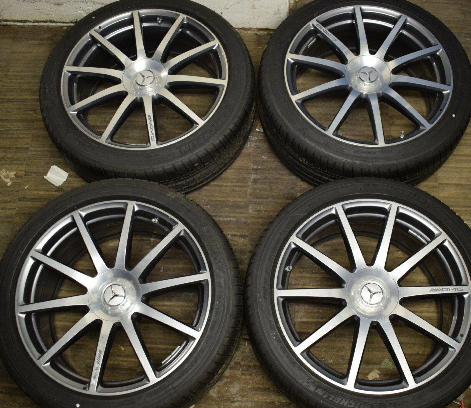 Mercedes W222 / W217 AMG 20-Inch Summer Wheel Set – Genuine Mercedes-Benz Parts