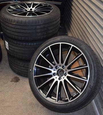 Mercedes W223 S-Class AMG Complete Summer Wheel Set – Genuine Mercedes-Benz Parts