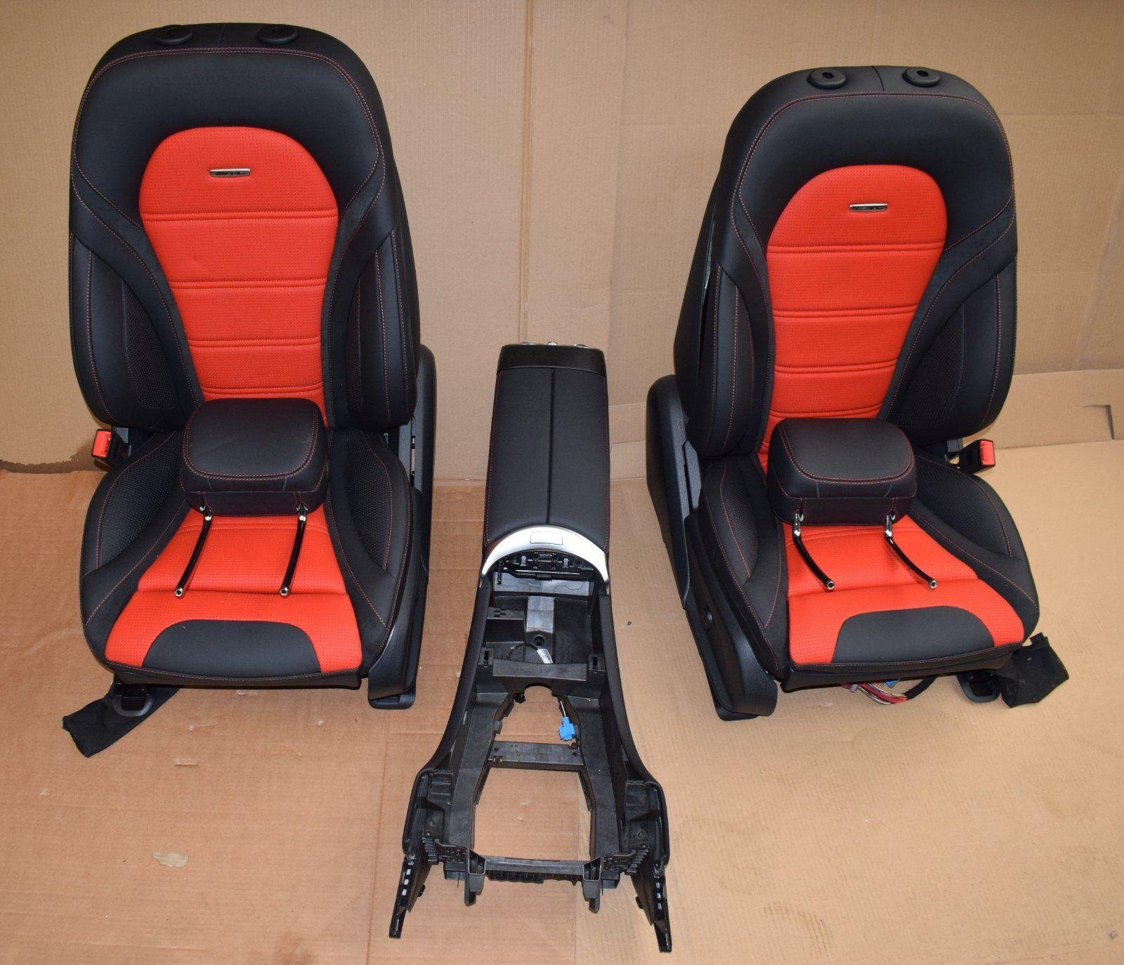 Mercedes W223 S-Class AMG Line Front Bumper & Original Mercedes X253 GLC Interior – Genuine Mercedes-Benz Parts