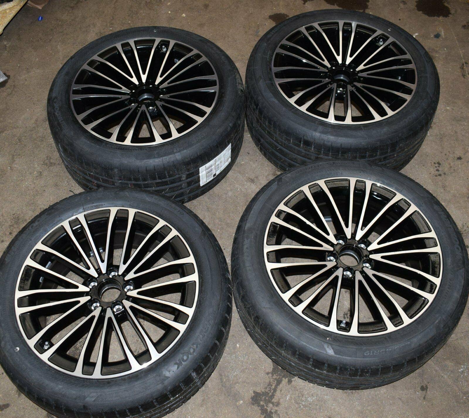 Mercedes W223 S-Class Complete Summer Wheel Set – Genuine Mercedes-Benz Parts
