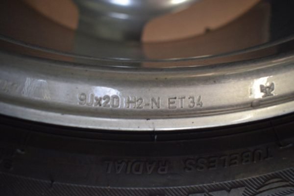 Mercedes W223 S-Class Complete Wheel Set – 20-Inch – OEM - Genuine Mercedes-Benz Parts