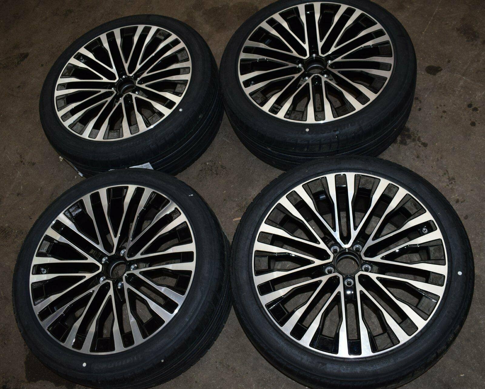 Mercedes W223 S-Class Complete Wheel Set – 20 Inch (OEM) – Genuine Mercedes-Benz Parts